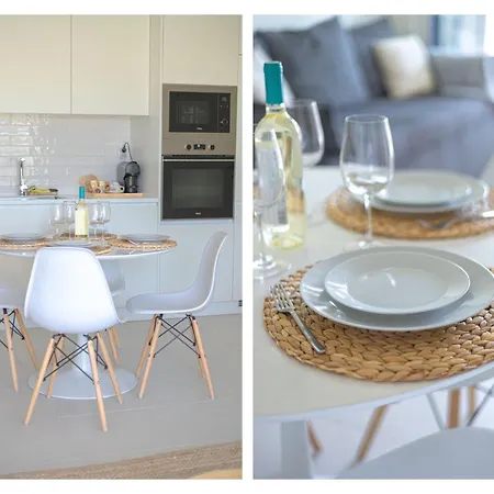 Apartman Modern 2br With Garden & Pool Cabanas de Tavira