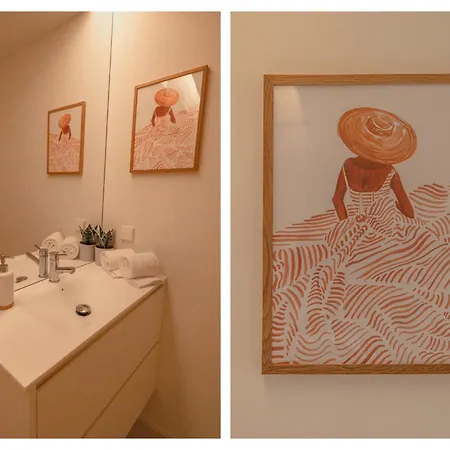 Apartman Modern 2br With Garden & Pool