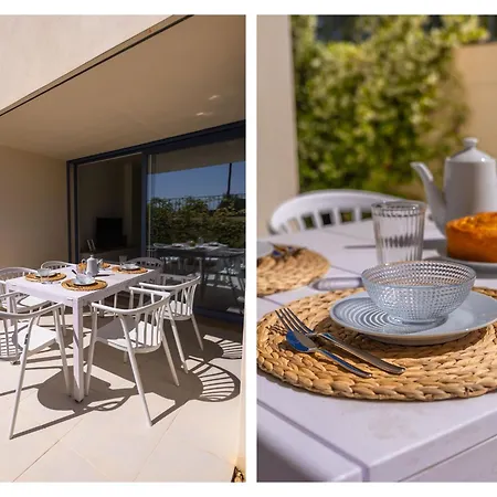 Modern 2br With Garden & Pool Cabanas de Tavira