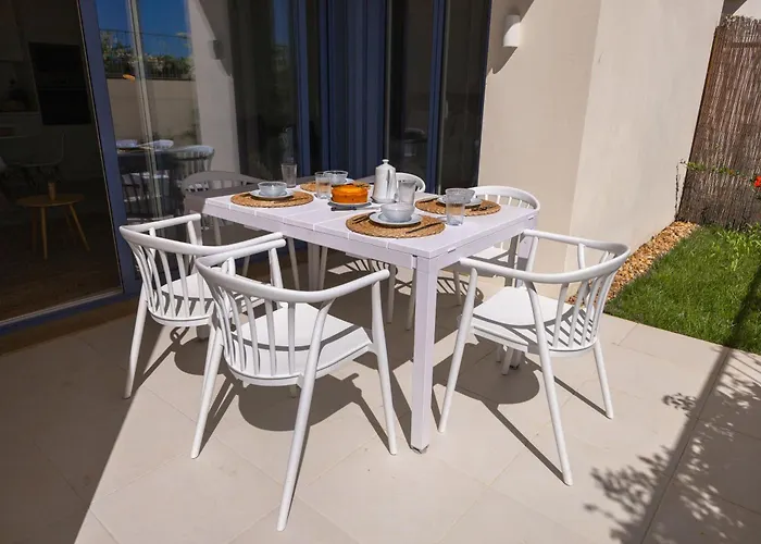 Casas Do Jardim 5pax By Portugal Hideaway Appartement *